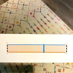 Apple Watch Band - Cream Sport Loop